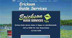 Desktop Screenshot of ericksonguide.com