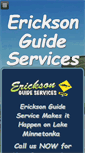 Mobile Screenshot of ericksonguide.com