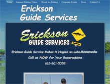 Tablet Screenshot of ericksonguide.com